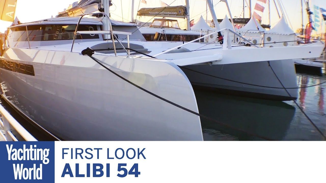 GEREJE supports catamaran-maker ALIBI in its fundraising