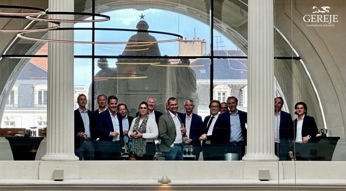 GEREJE Corporate Finance X Sinfony X Neopolia « Accelerate & Finance the growth of SMID CAPS in “Grand Ouest” region ! »