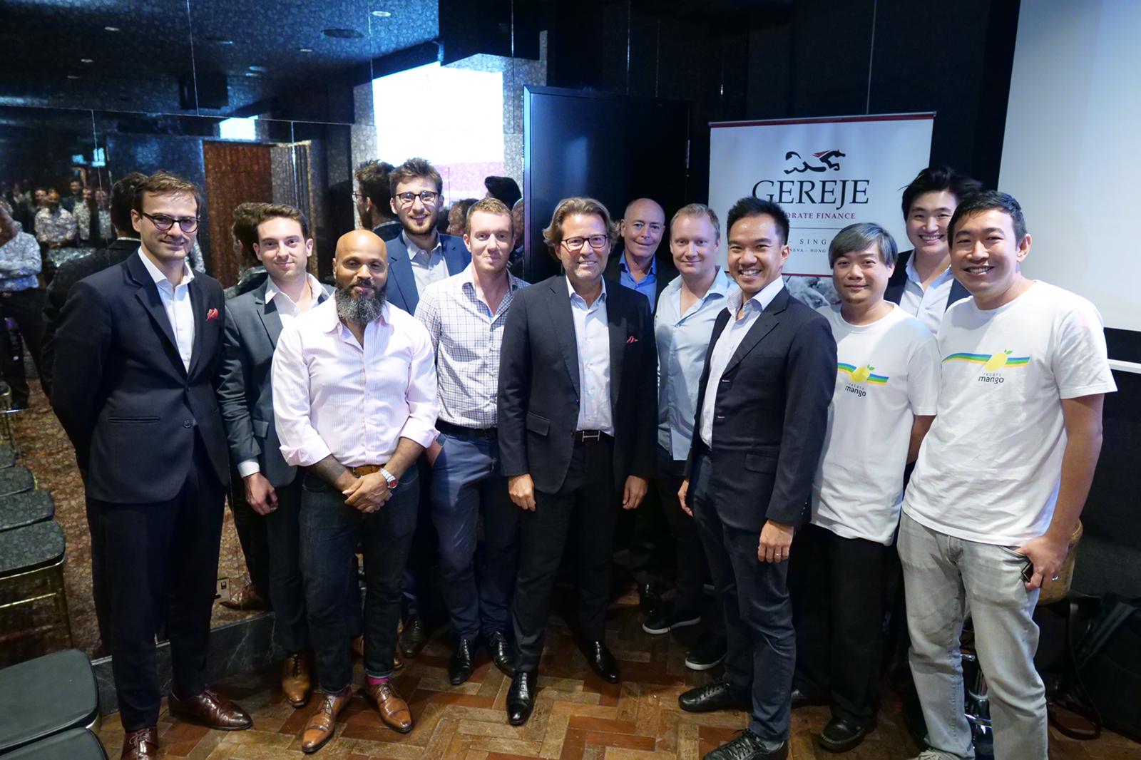 ECEL Singapore with GENESIS ALT. VENTURES & ROSEMONT Int.