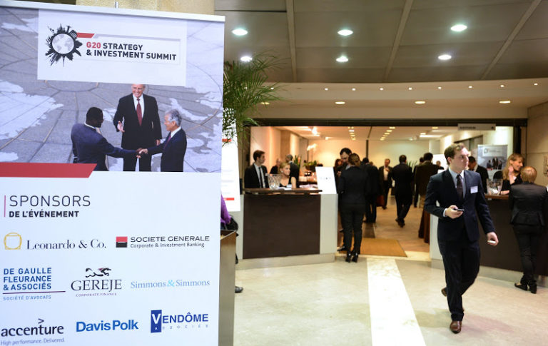 G20 Investment Summit: “Optimising Investment Strategies in China and emerging Asia”