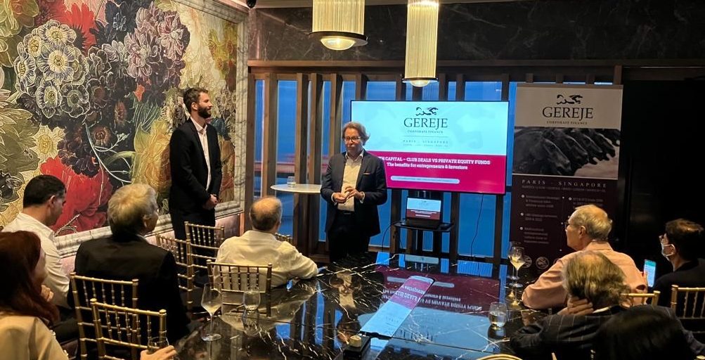 BUSINESS TALK AT 1880 SINGAPORE