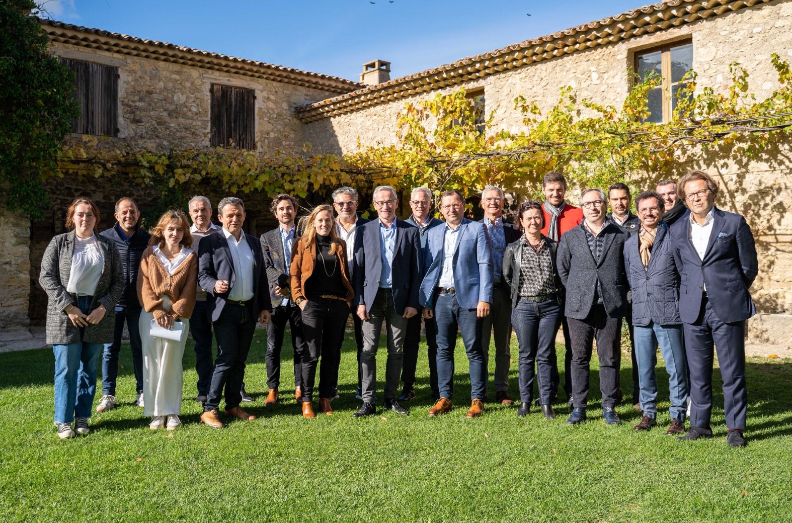 VOYAGE EXPÉRIENCE AU CHATEAU DE SANNES – ENTREPRISE DU FUTUR